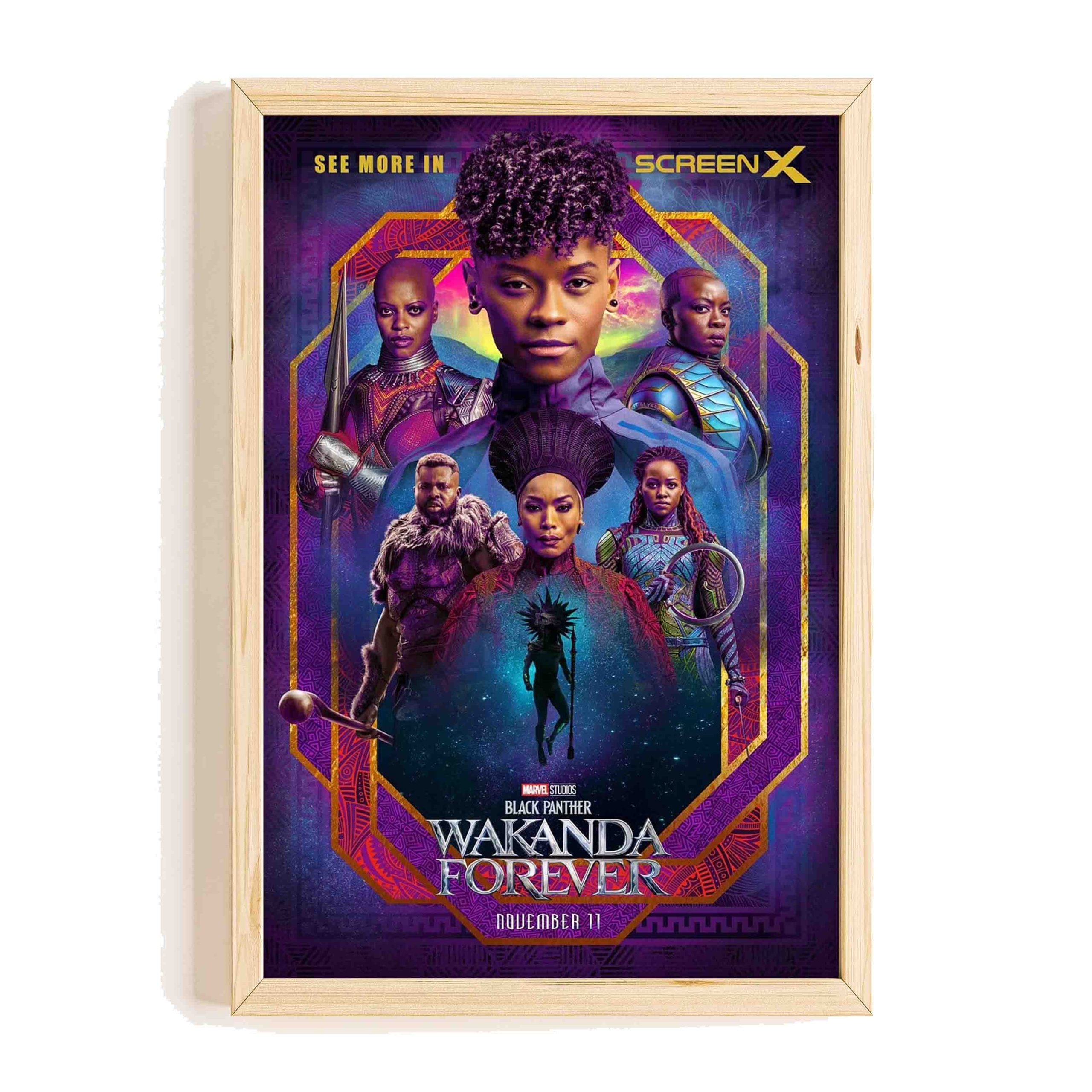 Black Panther 2 Poster Official
